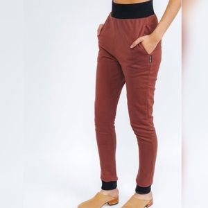 Free Label ultra high rise slim joggers